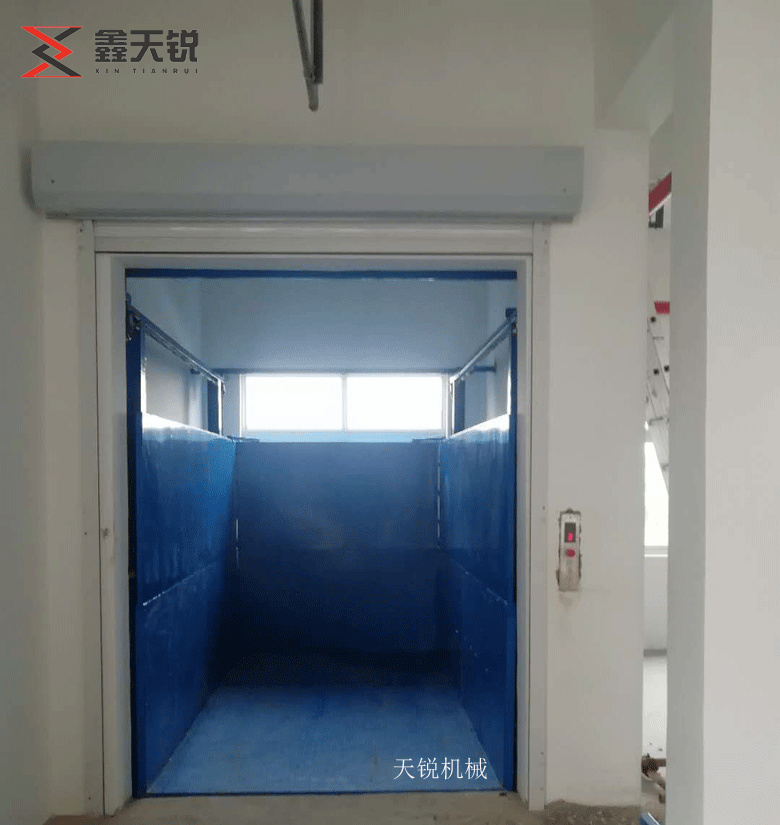 安阳上货专用导轨式升降货梯