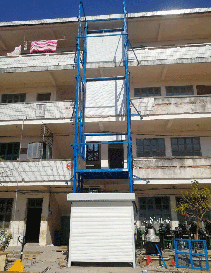 安阳室外升降货梯