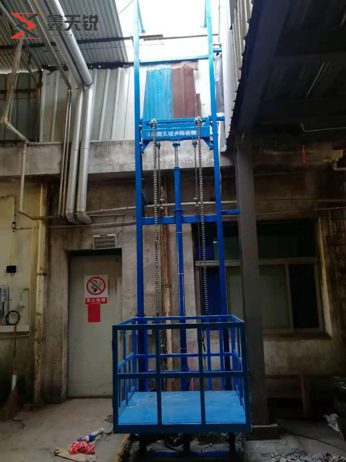 安阳导轨式升降货梯